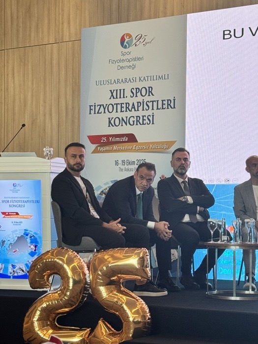 XIII. Spor Fizyoterapistleri Kongresi